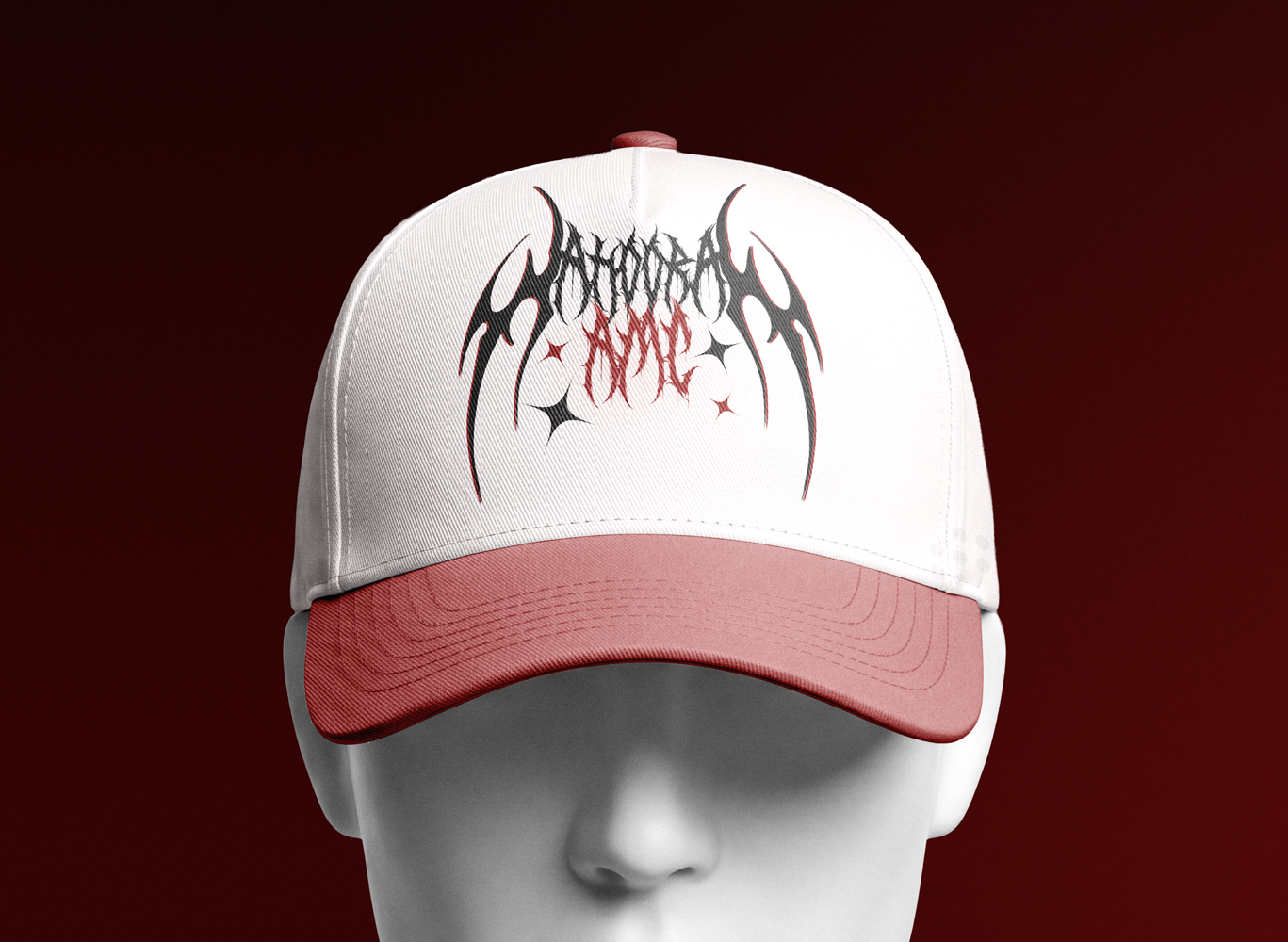 AHOORAAMC Devil Angel Cap